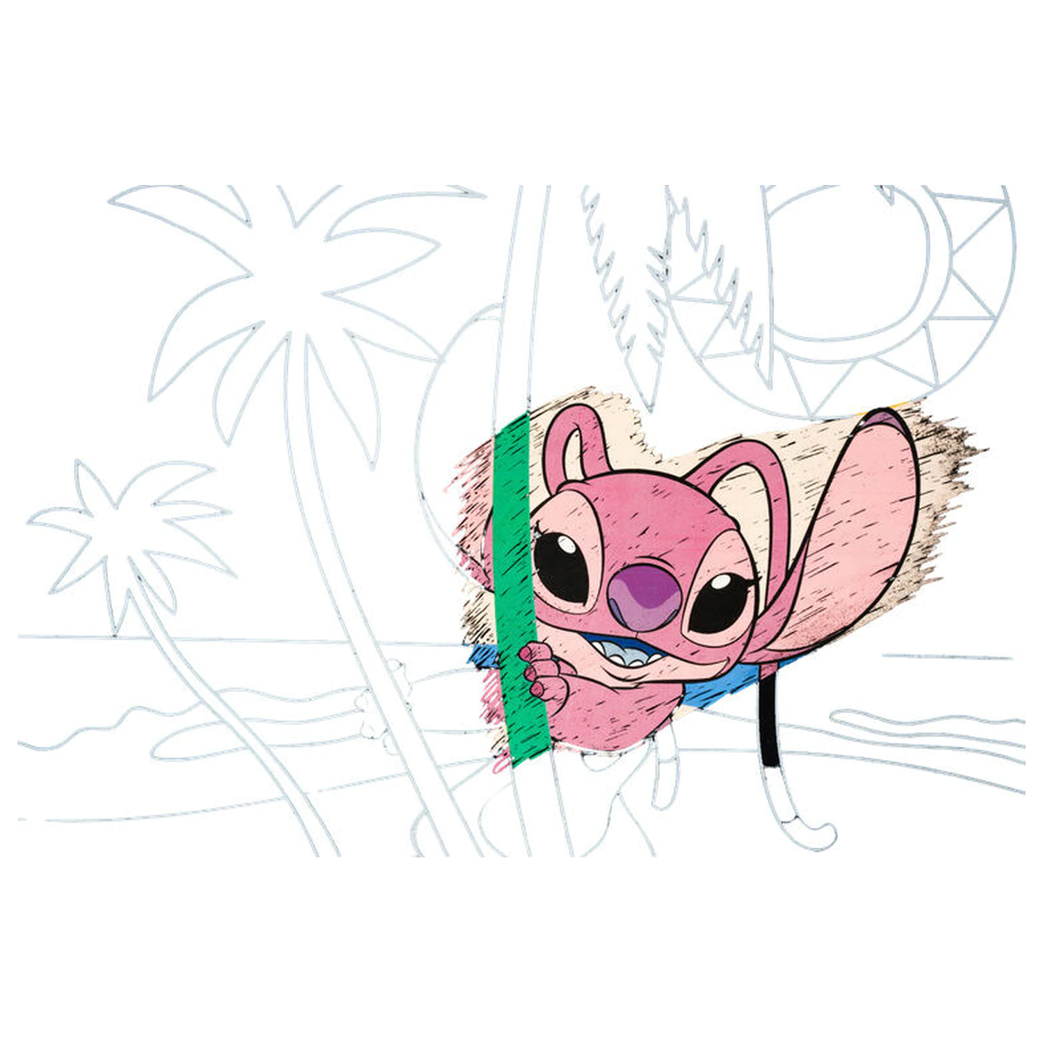 Disney Stitch set de razuit poza produsului