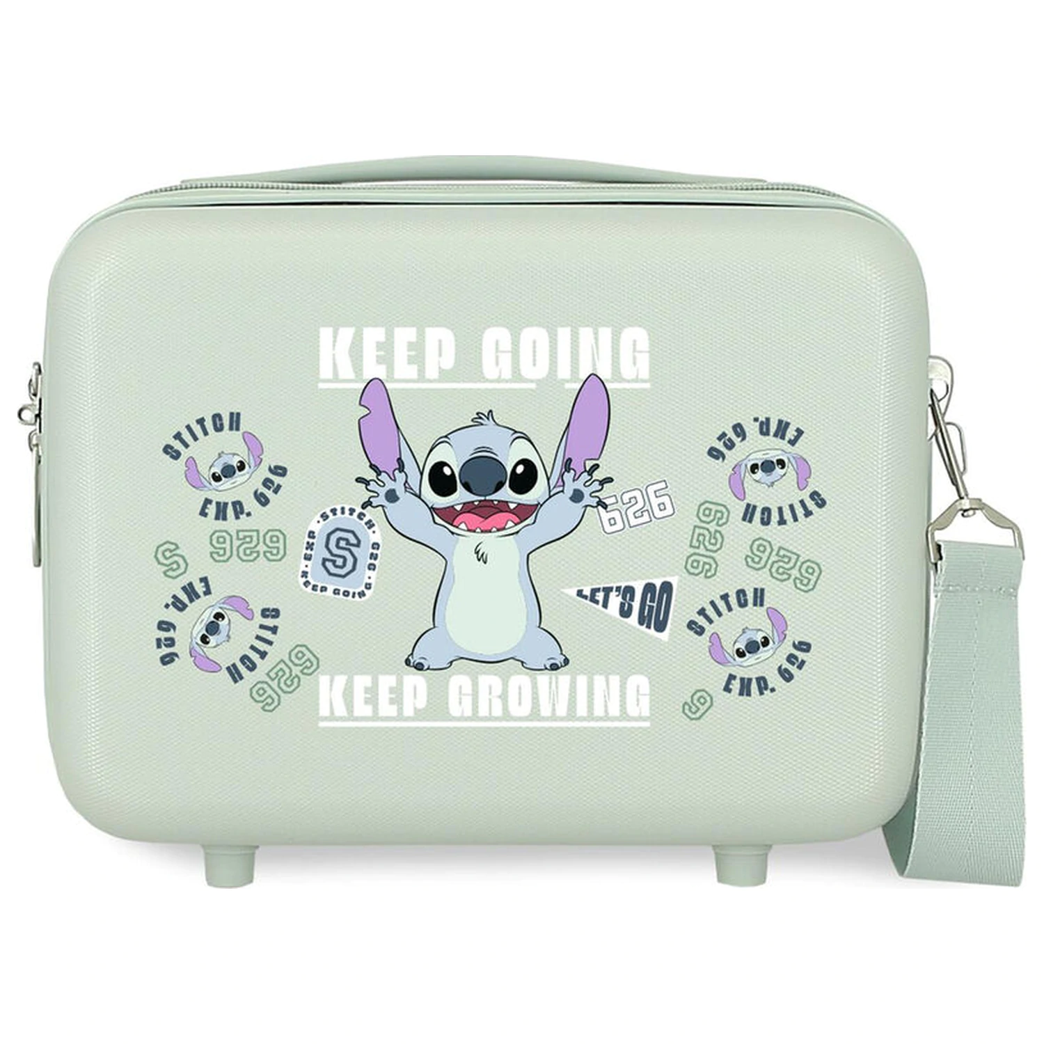 Disney Stitch Keep Going ABS trusa de frumusete adaptabila 29cm poza produsului