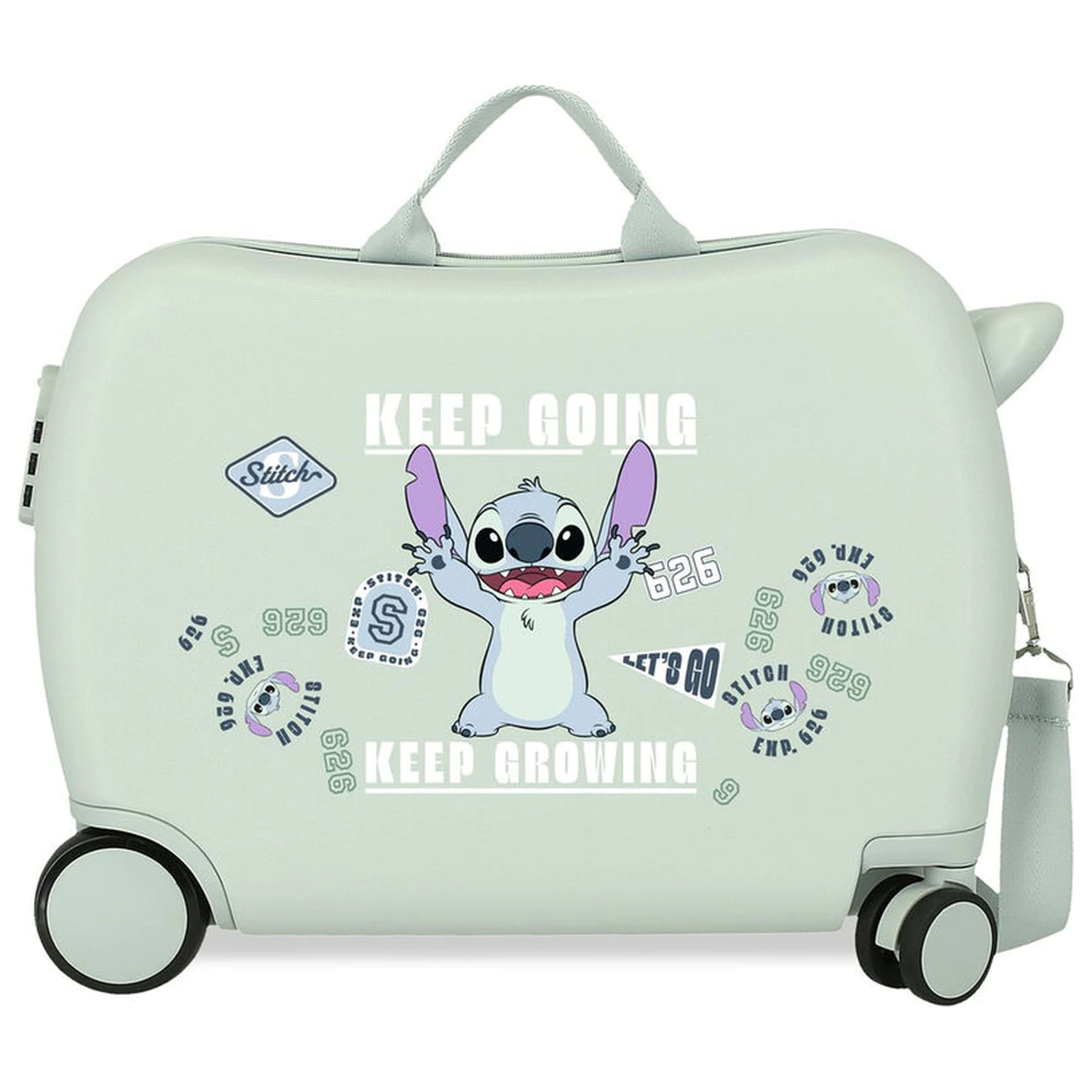 Disney Stitch Keep Going troler ABS de 50cm poza produsului