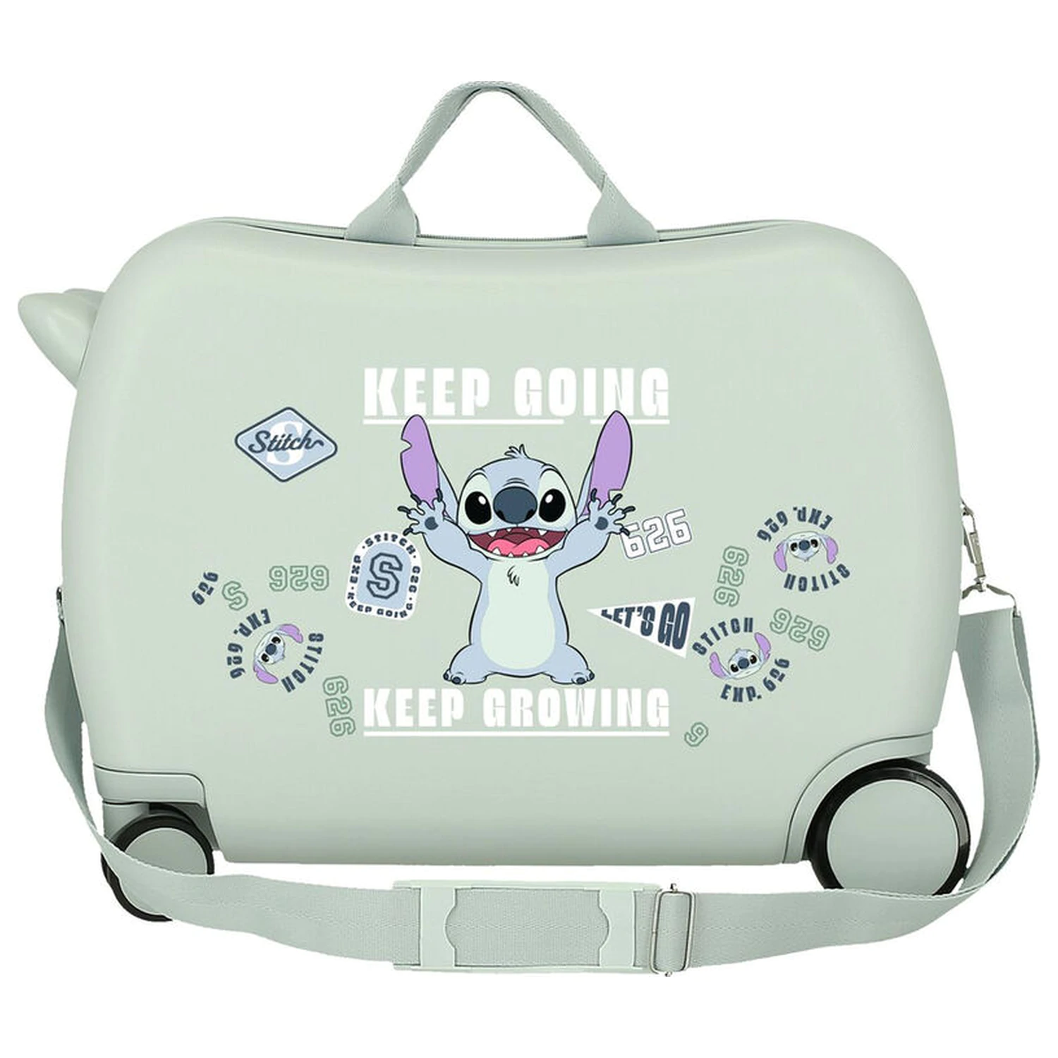 Disney Stitch Keep Going troler ABS de 50cm poza produsului