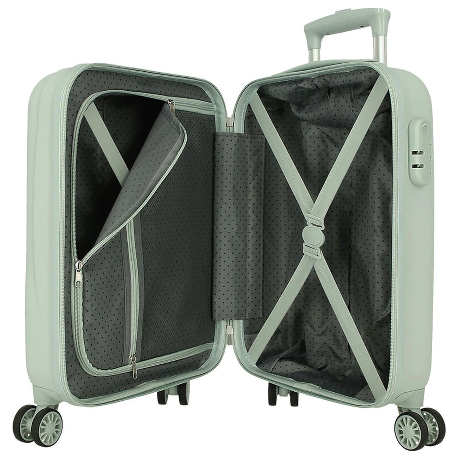 Disney Stitch Keep Going troler ABS de 50 cm poza produsului