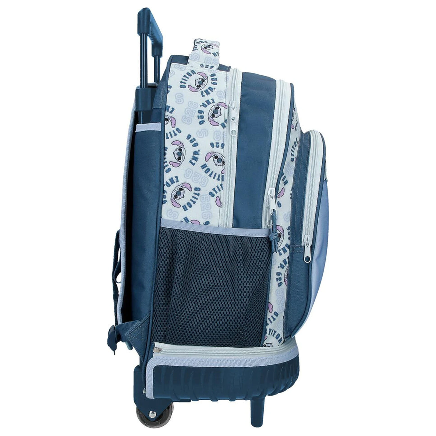 Disney Stitch Keep Going troler compact extractibil 43cm poza produsului