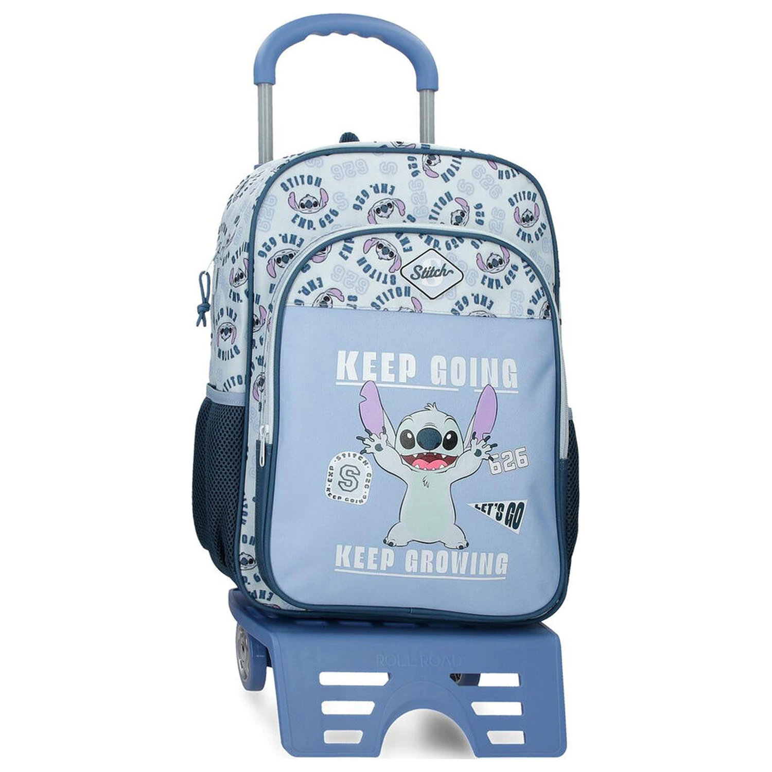 Disney Stitch Keep Going troler 40cm poza produsului