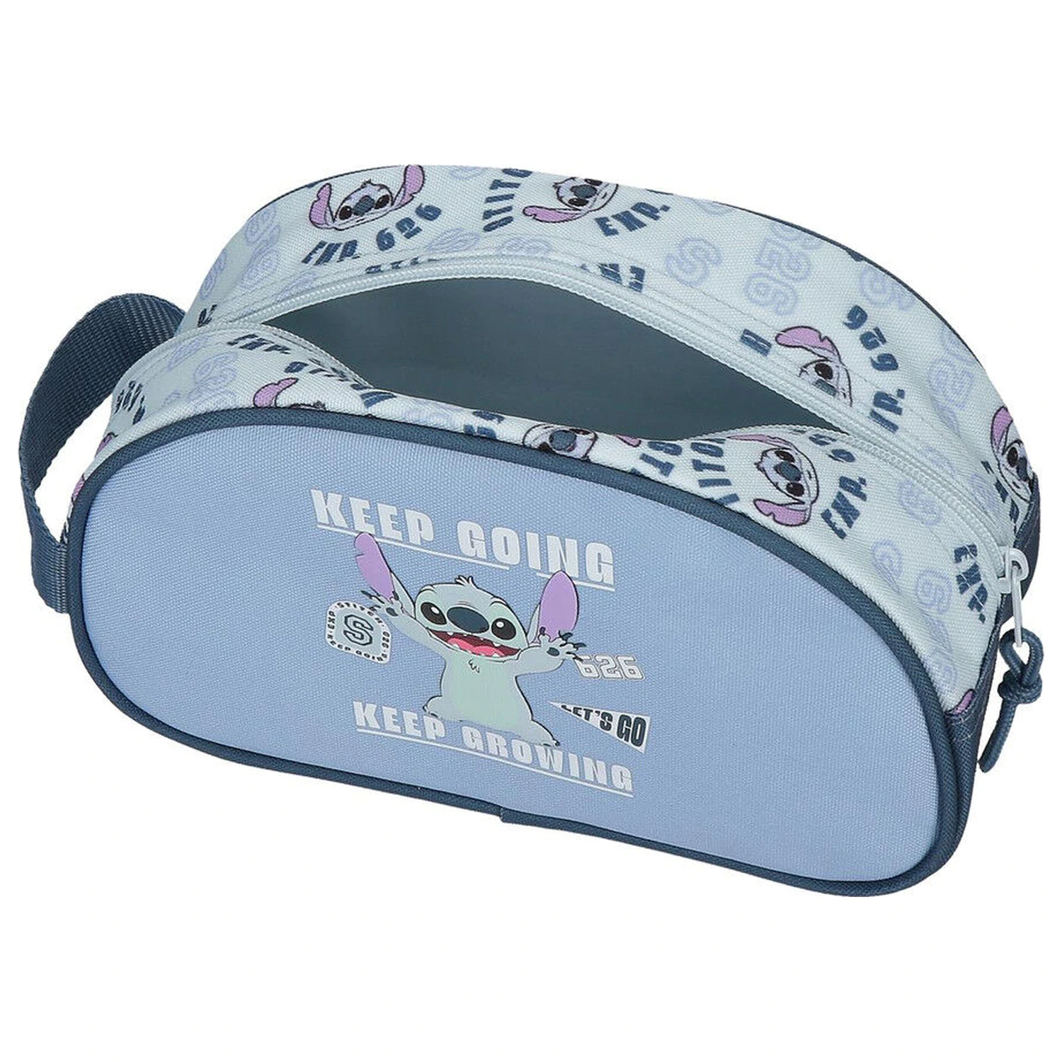 Disney Stitch Keep Going Geanta de cosmetice adaptabila poza produsului