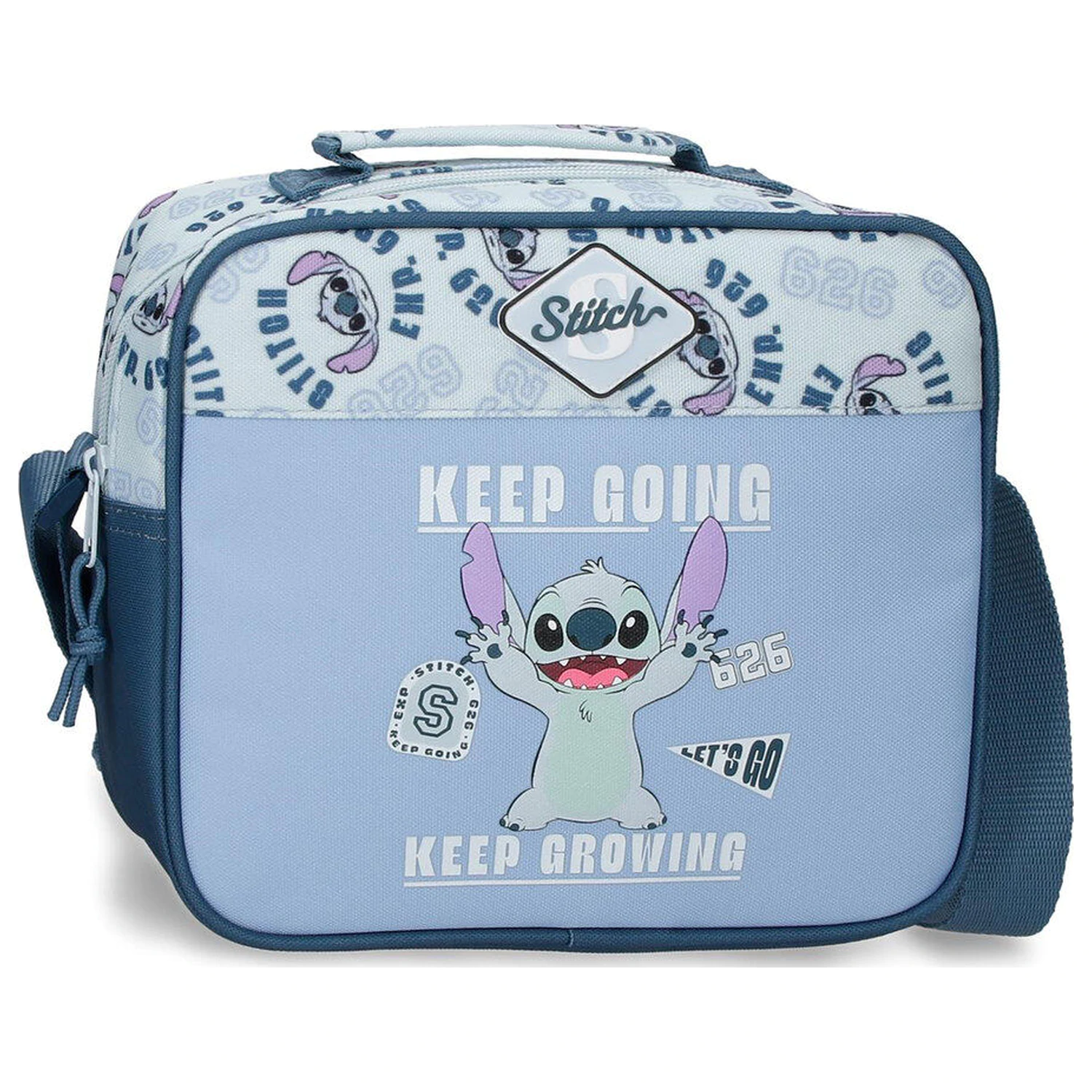 Disney Stitch Keep Going gentuta cosmetica adaptabila poza produsului