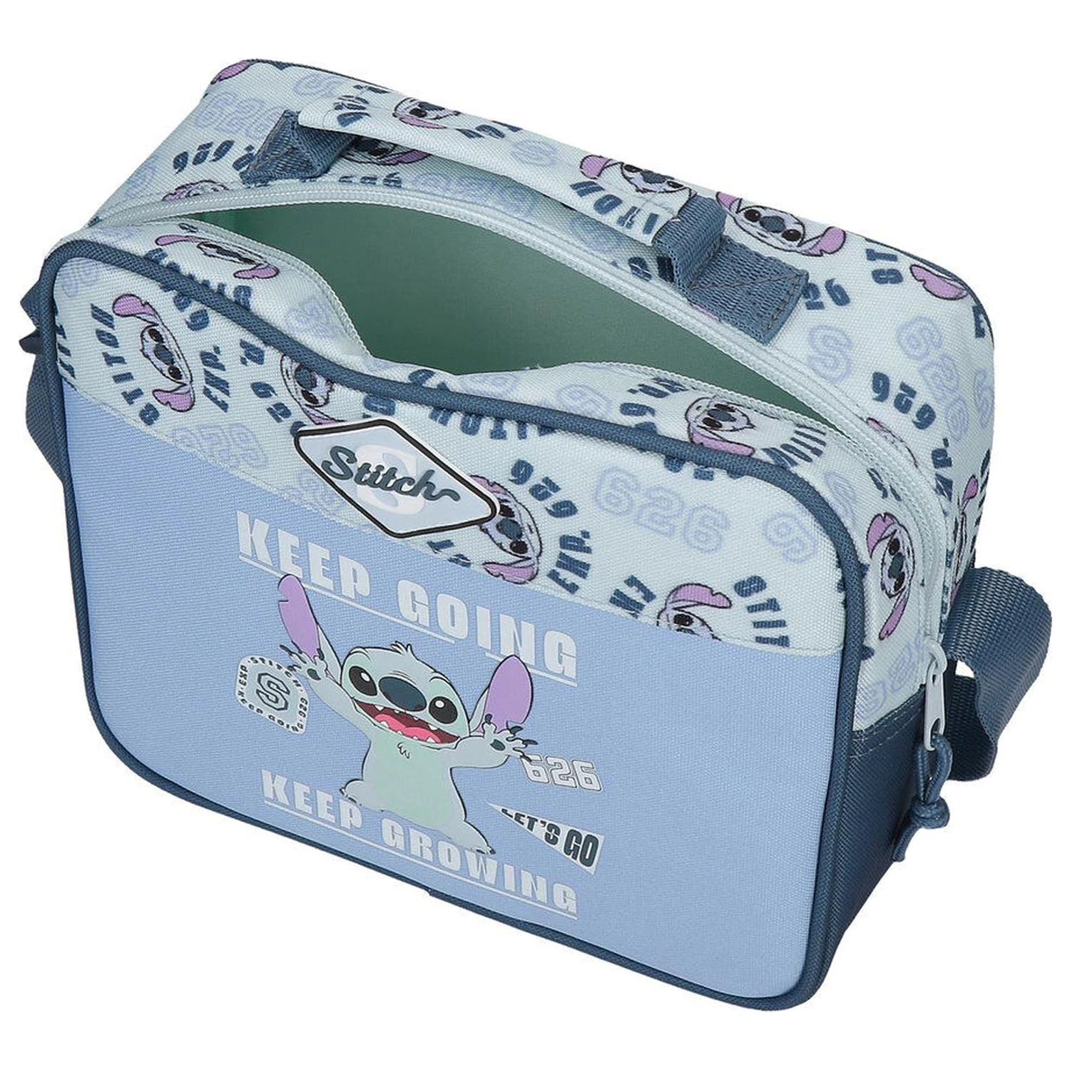 Disney Stitch Keep Going gentuta cosmetica adaptabila poza produsului