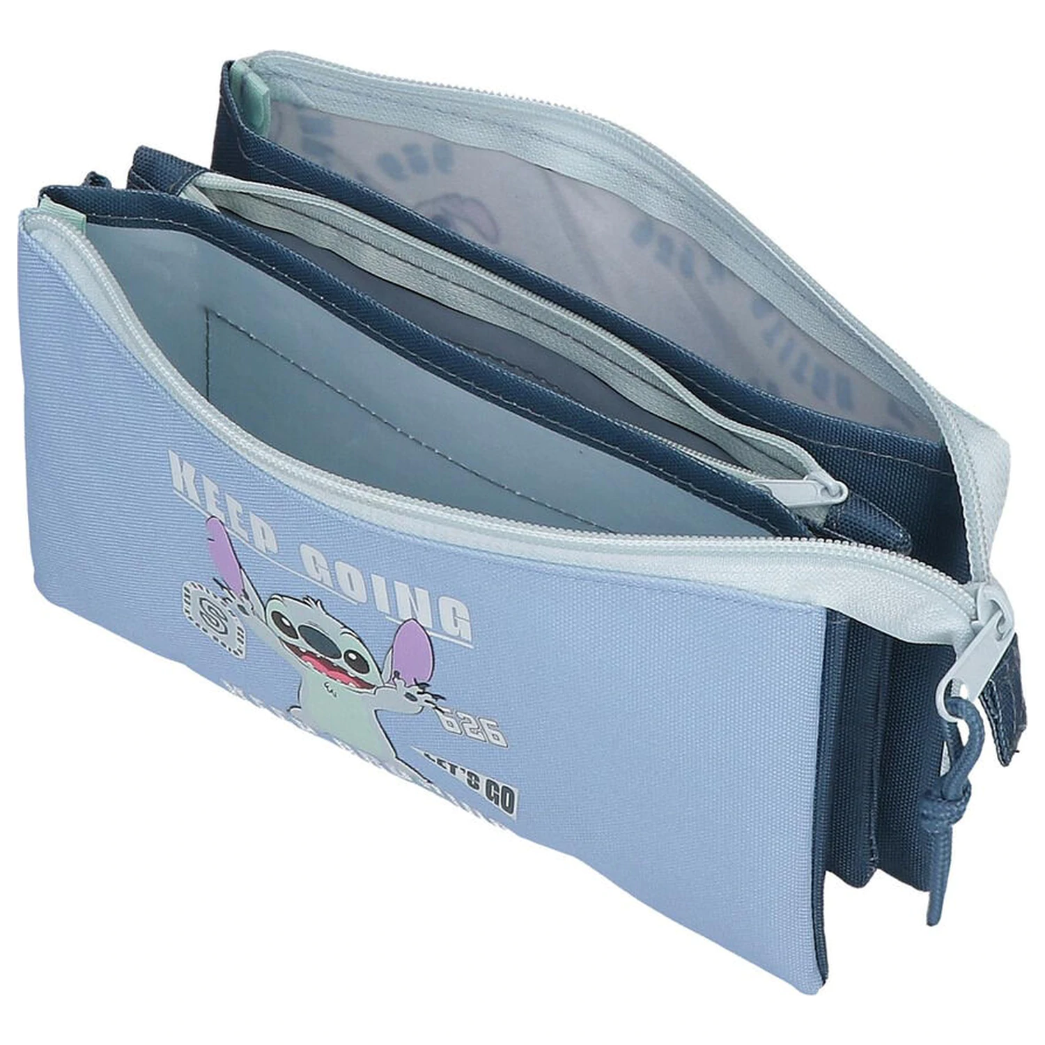 Disney Stitch Keep Going trusa de machiaj poza produsului