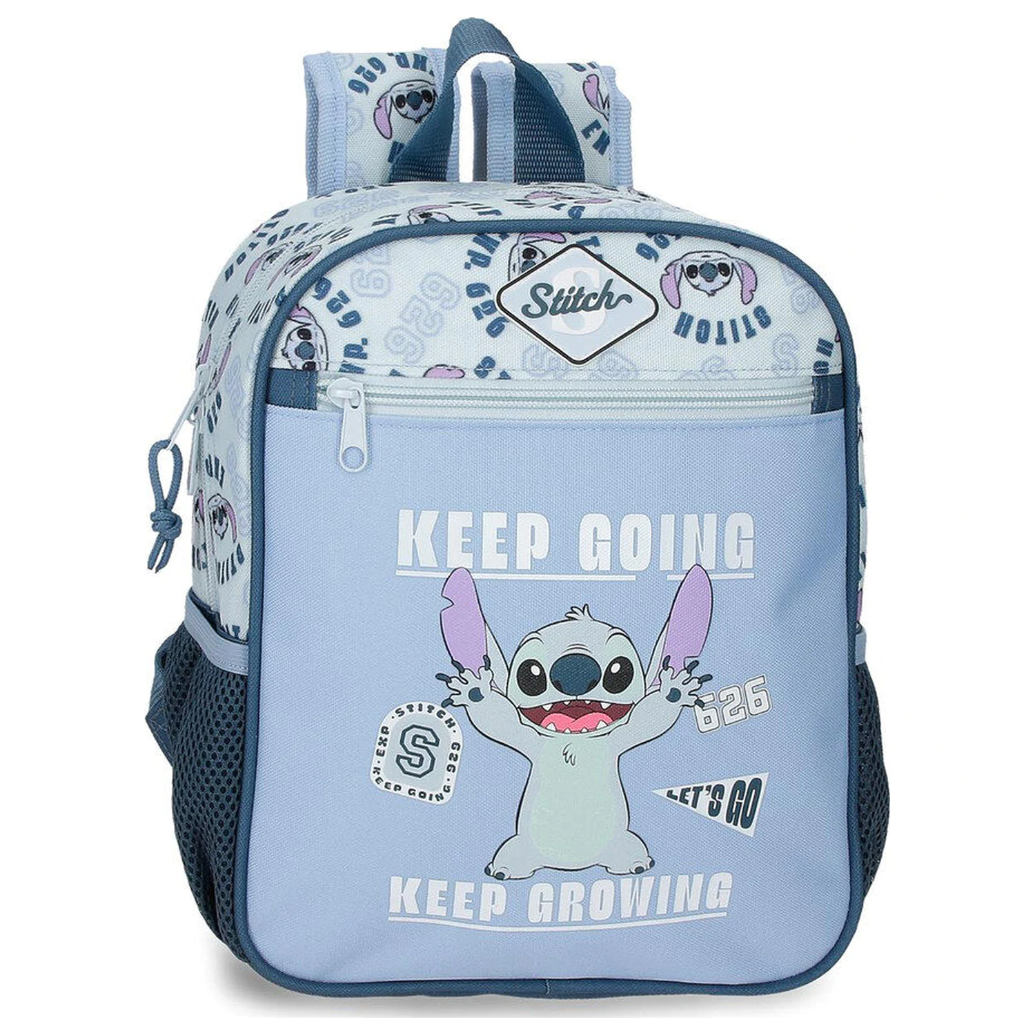 Disney Stitch Keep Going rucsac adaptabil 28cm poza produsului