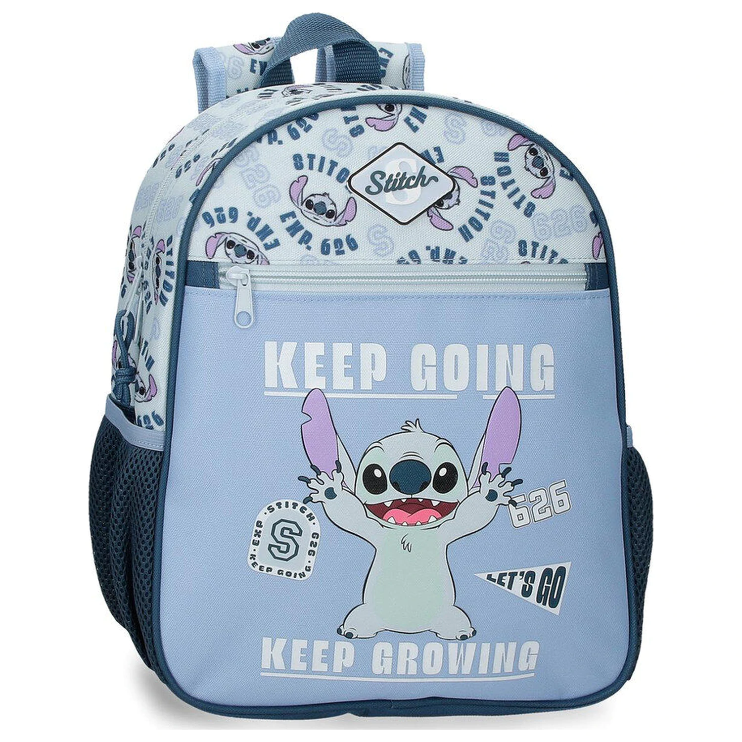 Disney Stitch Keep Going rucsac adaptabil 33cm poza produsului