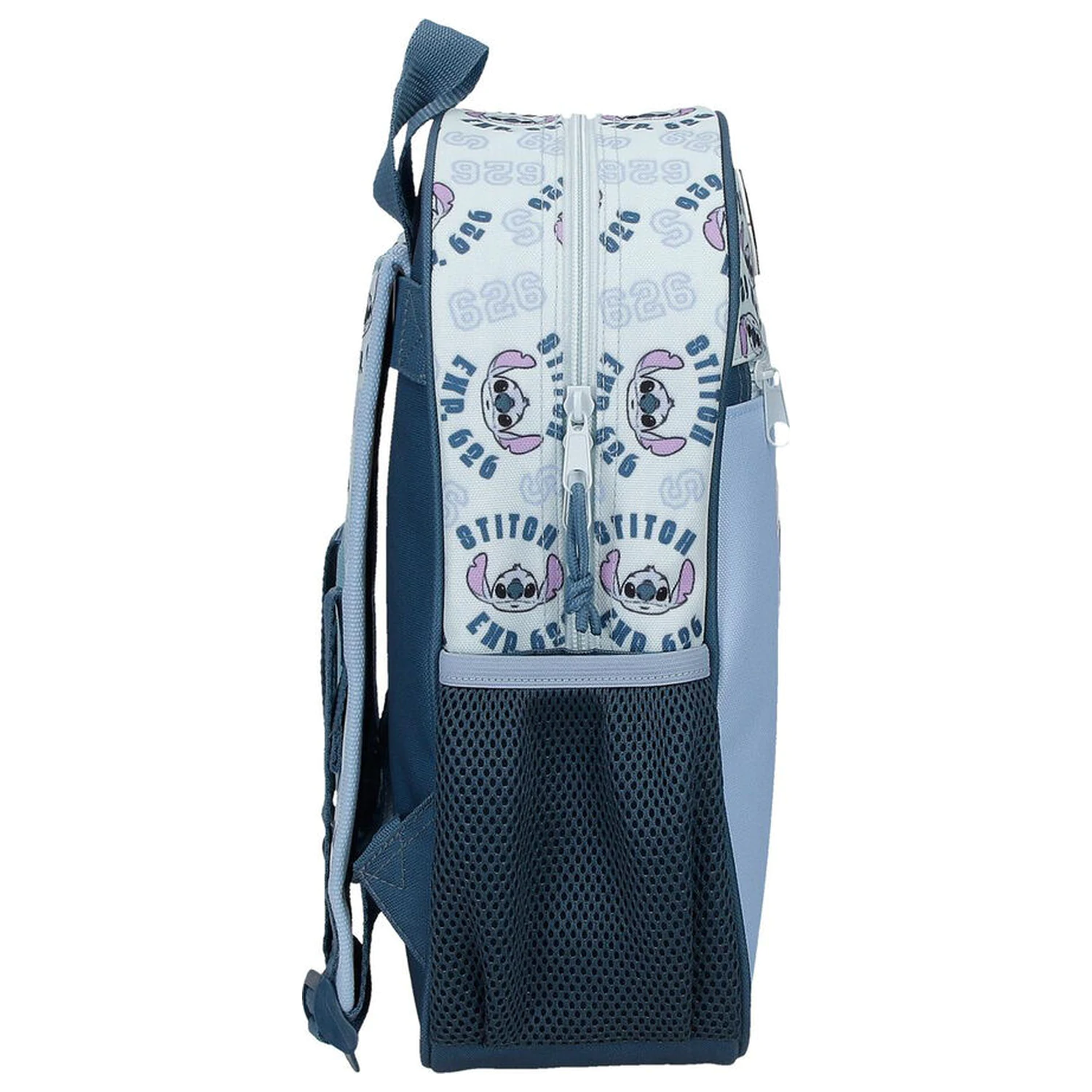 Disney Stitch Keep Going rucsac adaptabil 33cm poza produsului