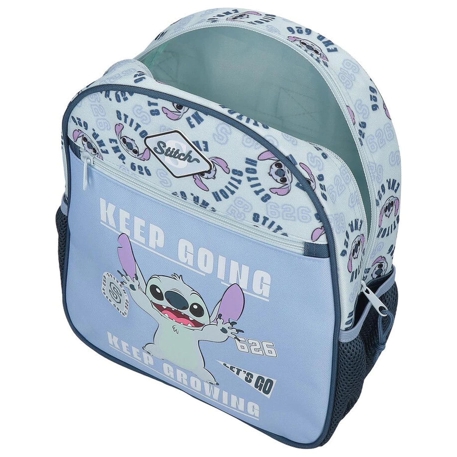 Disney Stitch Keep Going rucsac adaptabil 33cm poza produsului