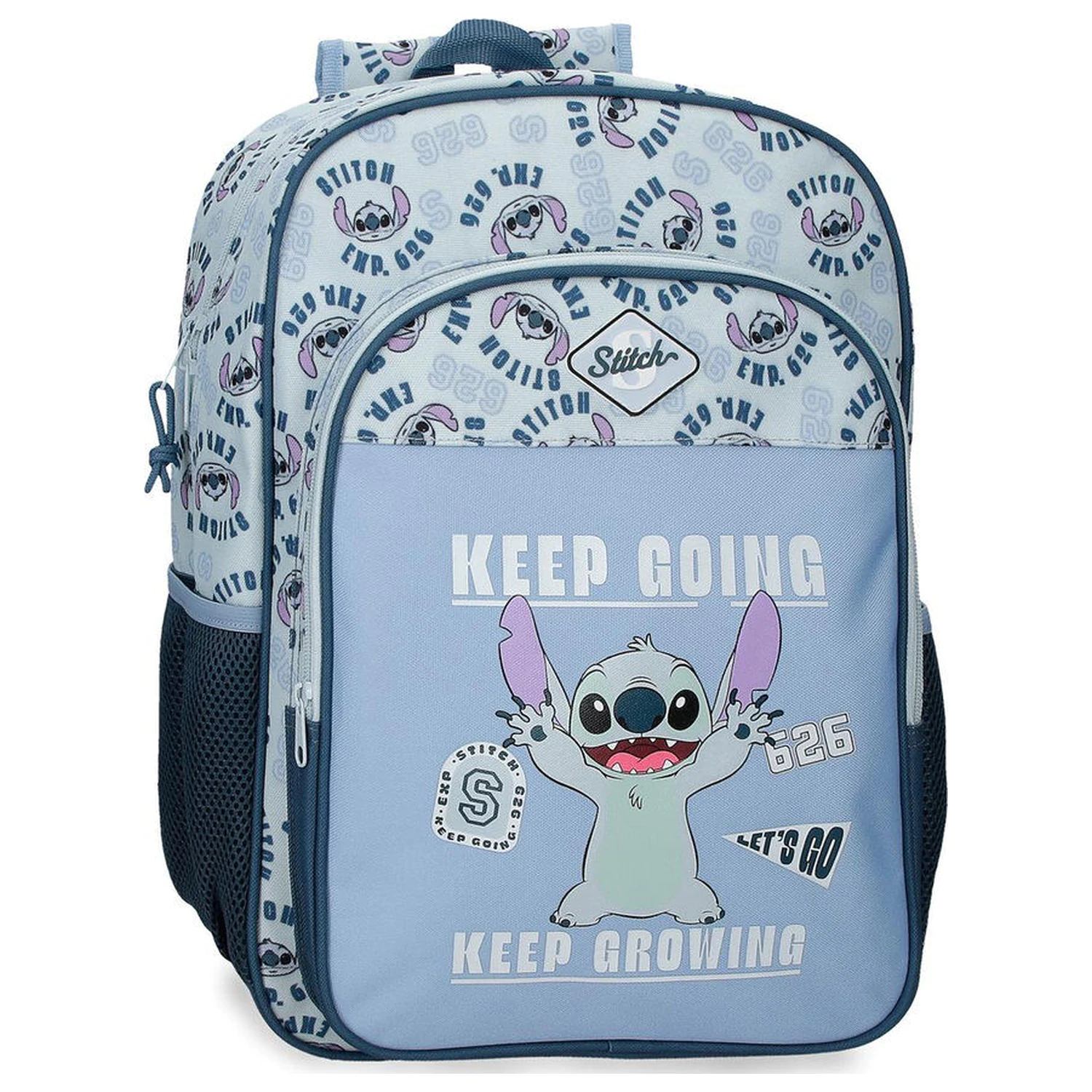 Disney Stitch Keep Going rucsac adaptabil 40cm poza produsului