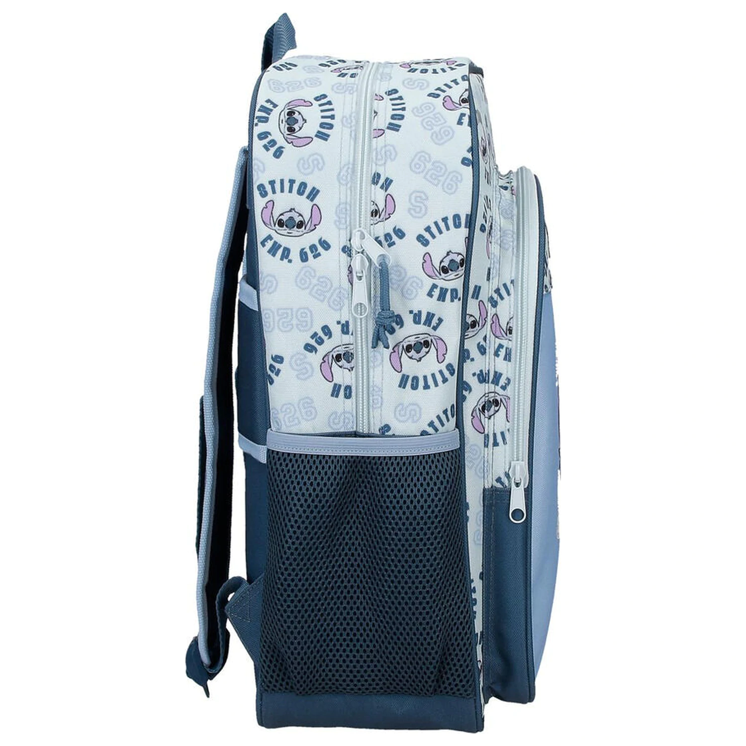 Disney Stitch Keep Going rucsac adaptabil 40cm poza produsului