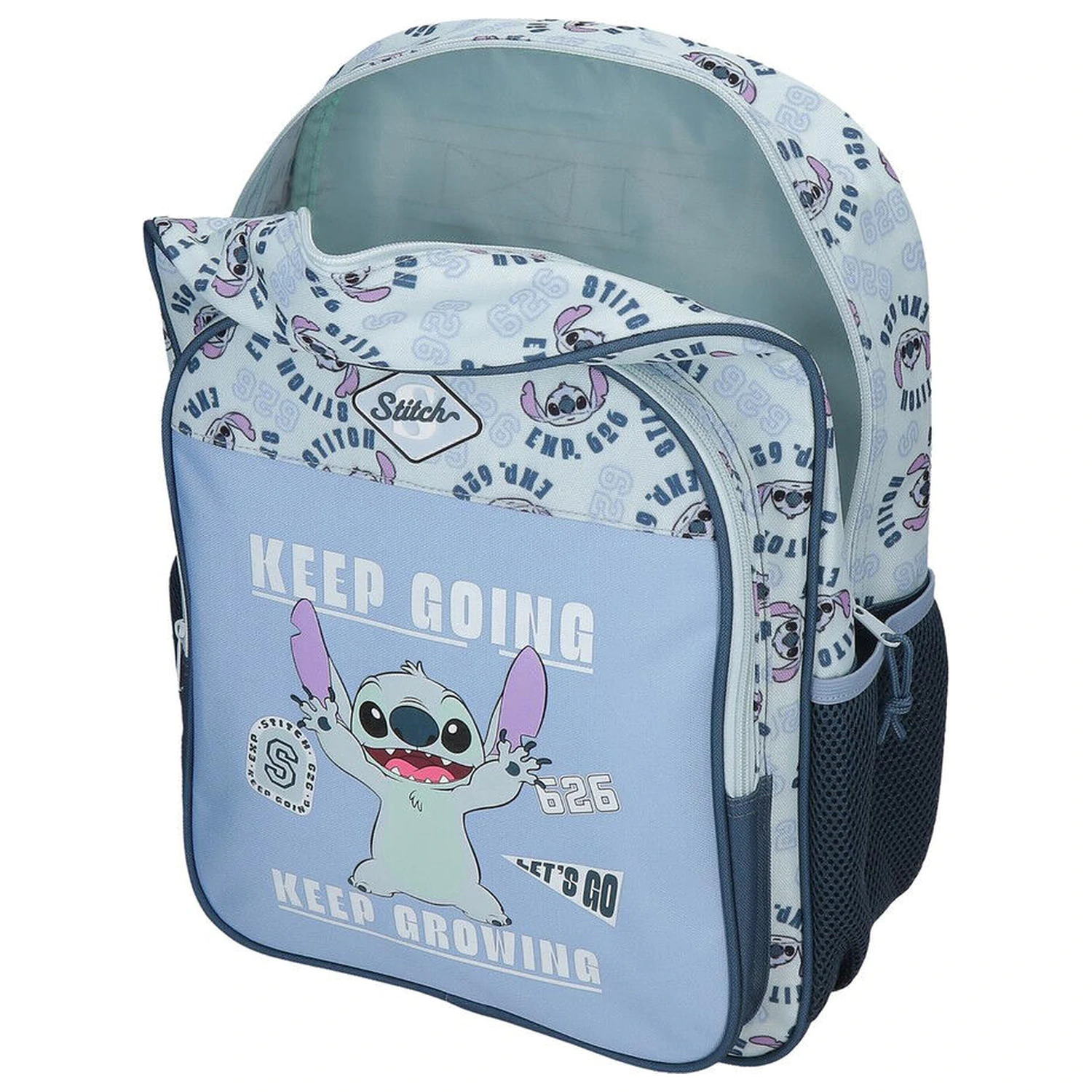 Disney Stitch Keep Going rucsac adaptabil 40cm poza produsului