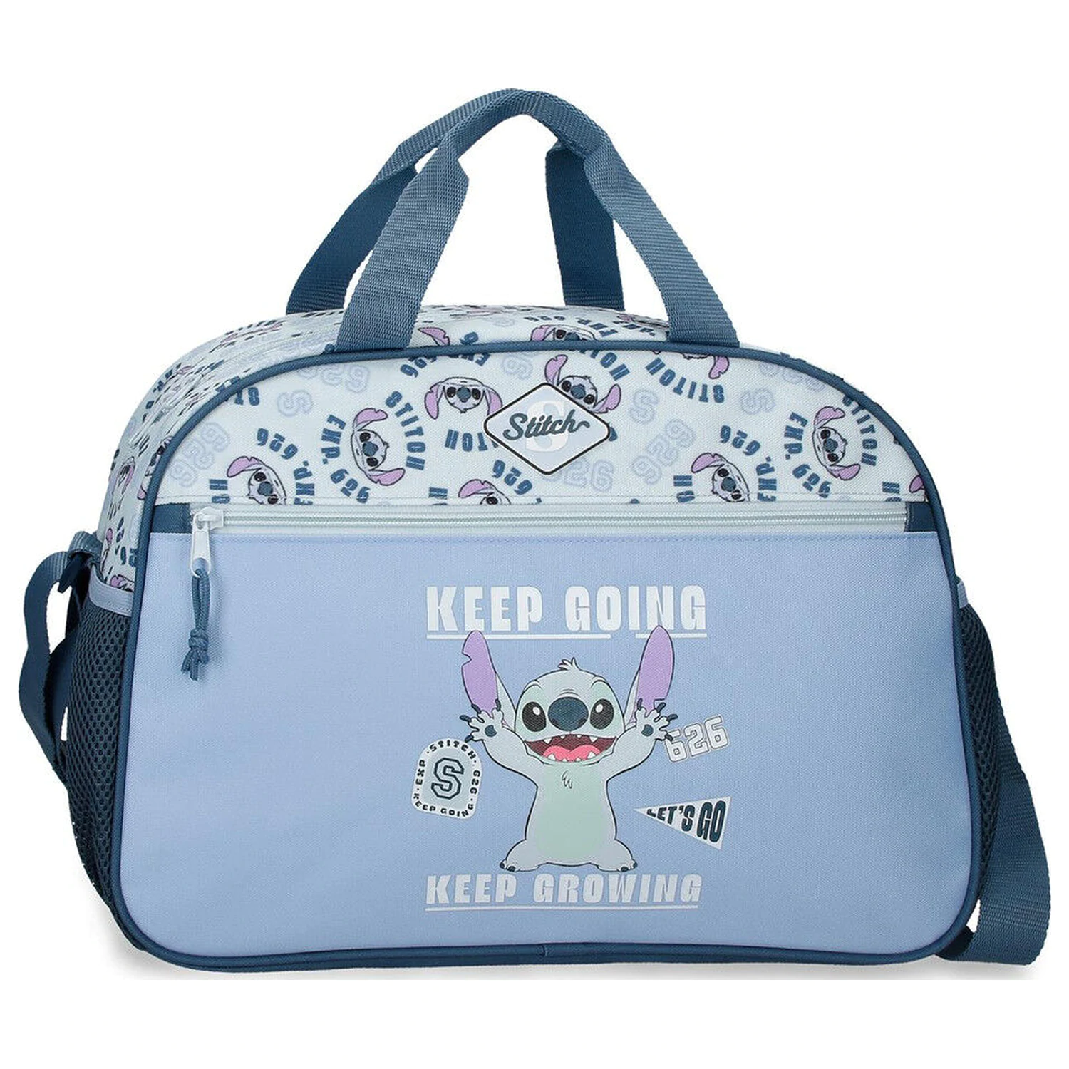 Disney Stitch Keep Going geanta de voiaj 40cm poza produsului