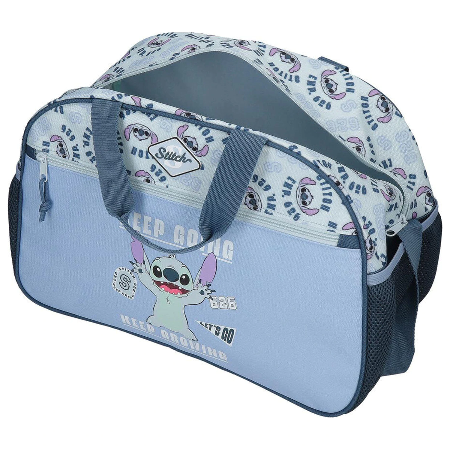 Disney Stitch Keep Going geanta de voiaj 40cm poza produsului