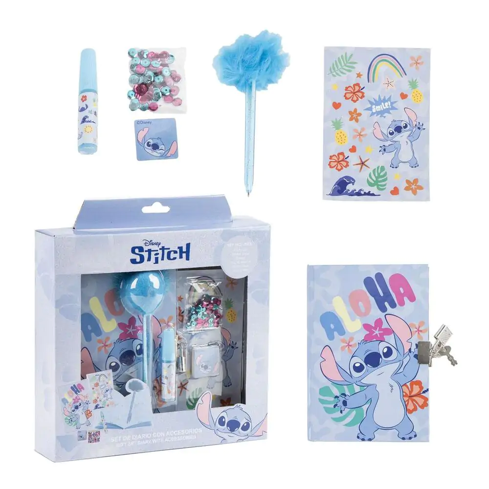 Disney Stitch Set Jurnal poza produsului