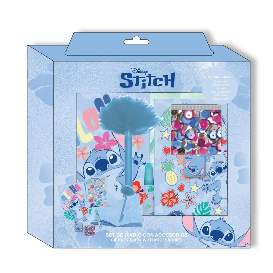 Disney Stitch Set Jurnal poza produsului