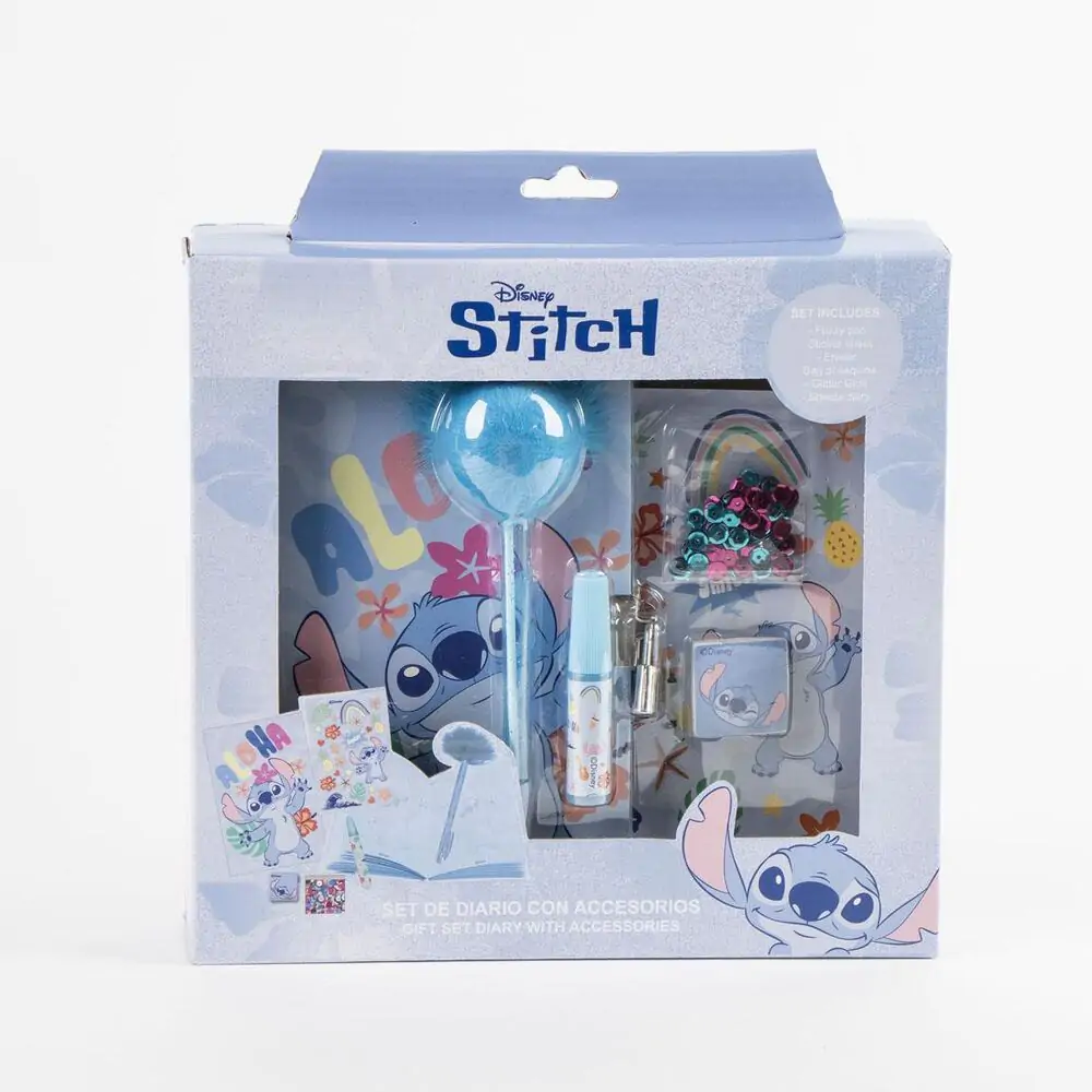 Disney Stitch Set Jurnal poza produsului