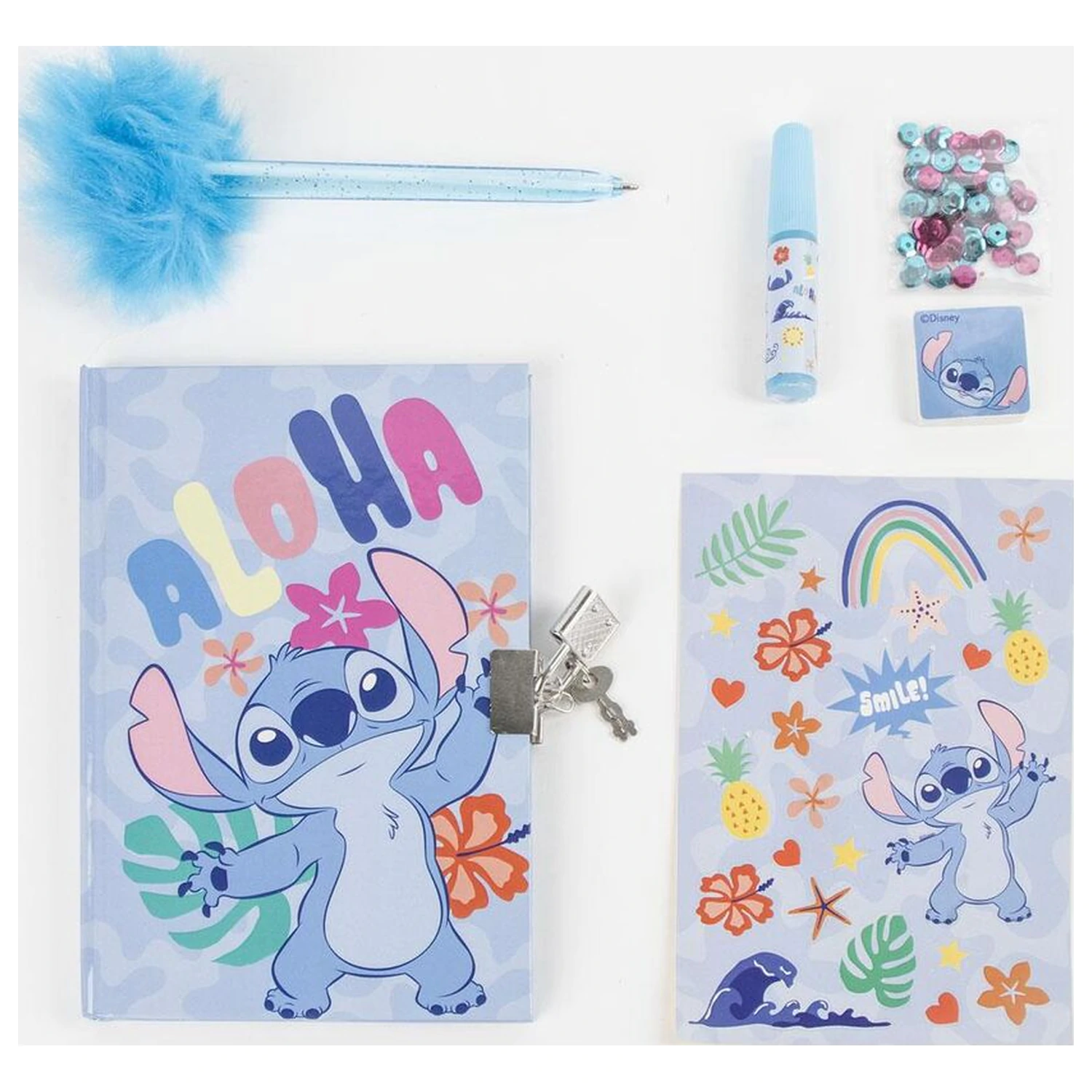 Disney Stitch Set Jurnal poza produsului