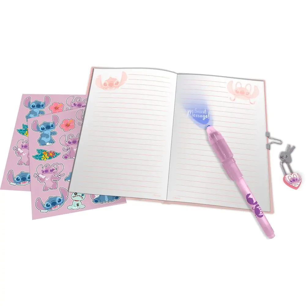 Disney Stitch Jurnal + pix magic poza produsului