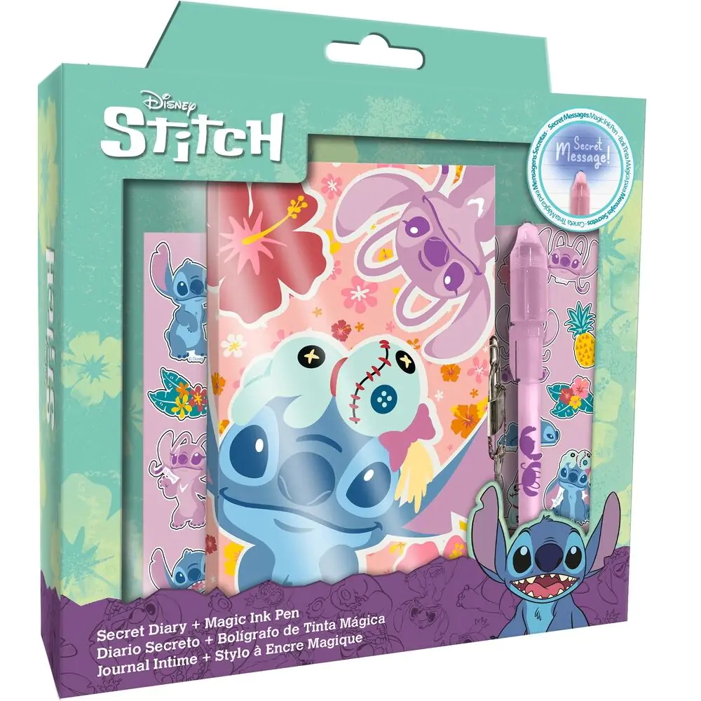 Disney Stitch Jurnal + pix magic poza produsului