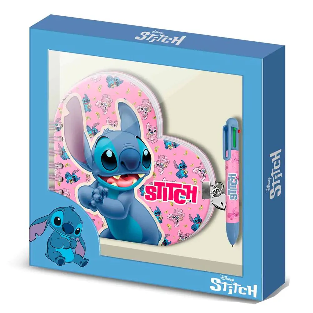 Disney Stitch Jurnal si pix poza produsului