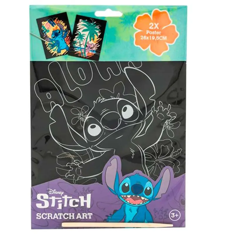 Disney Stitch set de zgâriat poza produsului