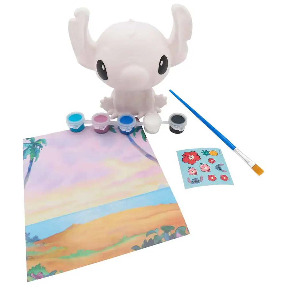 Disney Stitch figurină luminoasă paint your own poza produsului