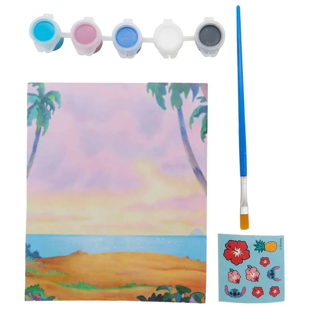 Disney Stitch figurină luminoasă paint your own poza produsului