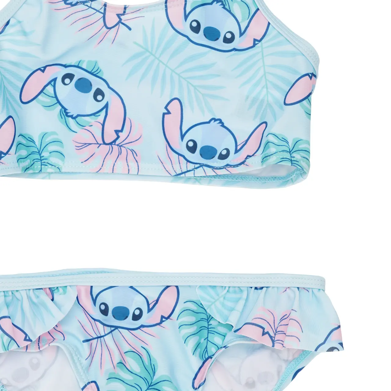 Costum de baie din două piese pentru fete Disney Stitch poza produsului