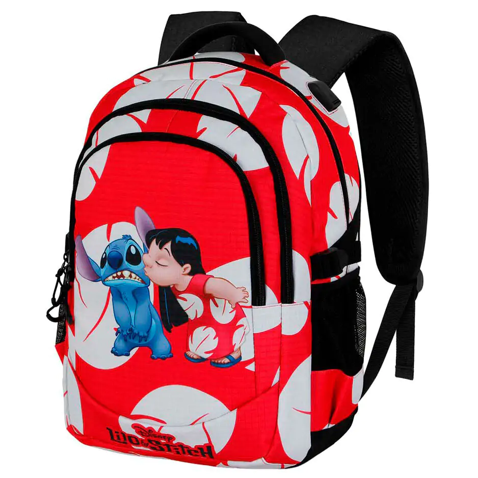 Disney Stitch Kiss rucsac adaptabil 44cm poza produsului