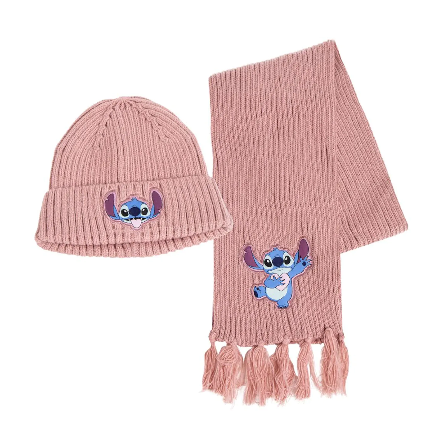 Disney Stitch beanie + set de fular poza produsului