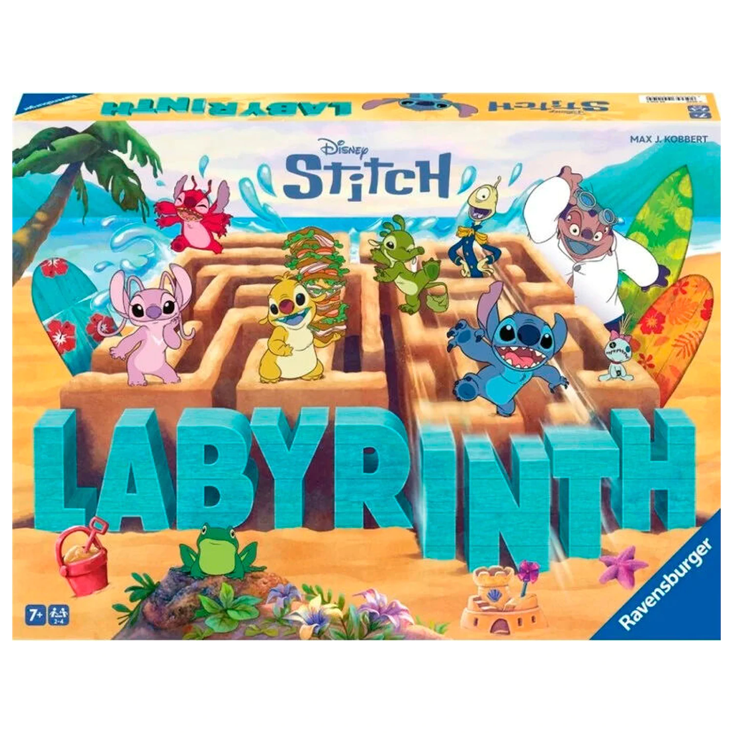 Disney Stitch Labyrinth joc de societate poza produsului
