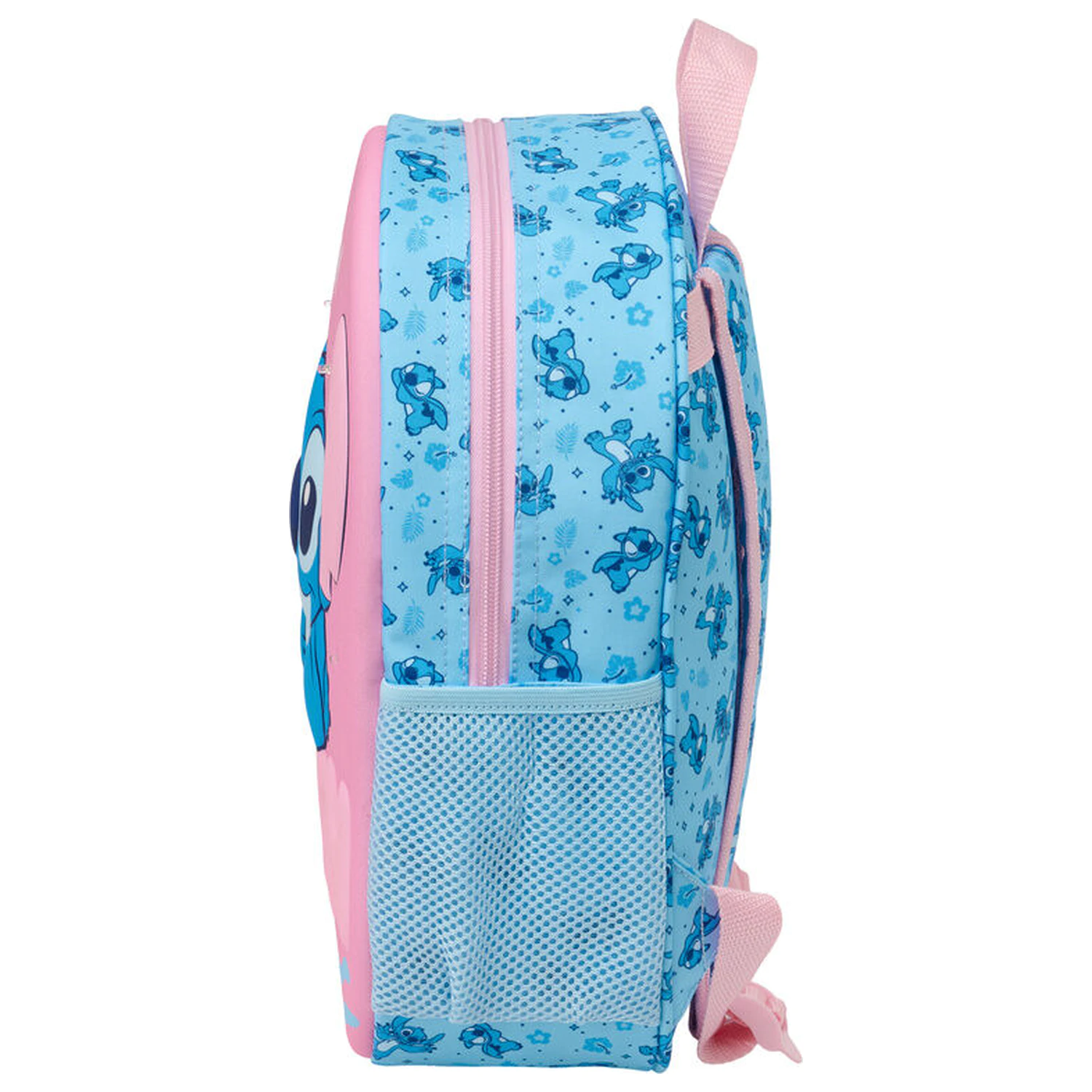 Disney Stitch LED 3D rucsac 33cm poza produsului