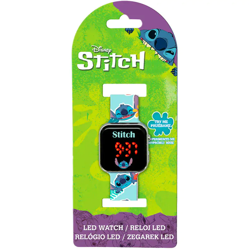 Ceas led Disney Stitch poza produsului