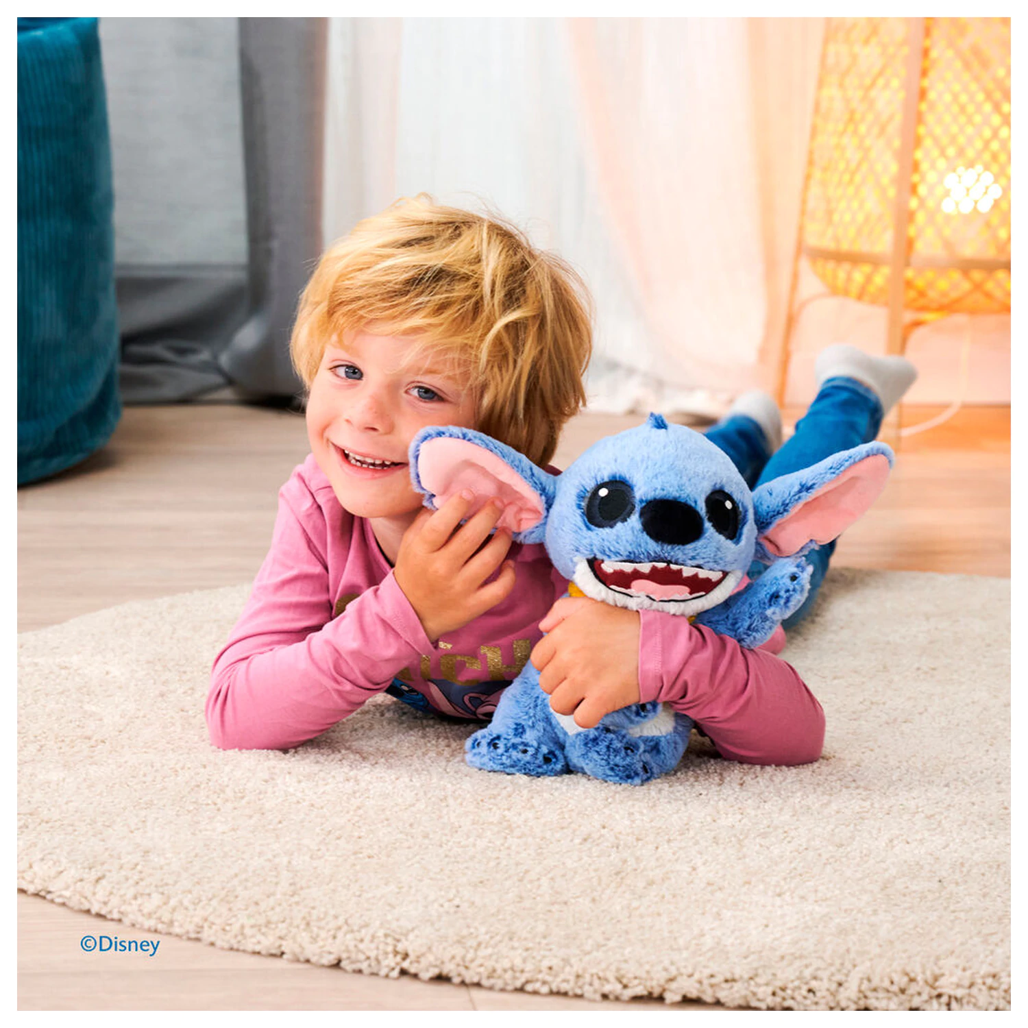 Disney Stitch Lei The Movie jucărie de pluș 60cm poza produsului