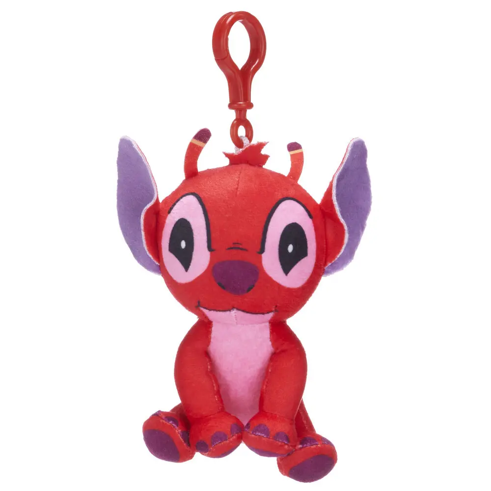 Disney Stitch Leroy pluș breloc 10cm poza produsului