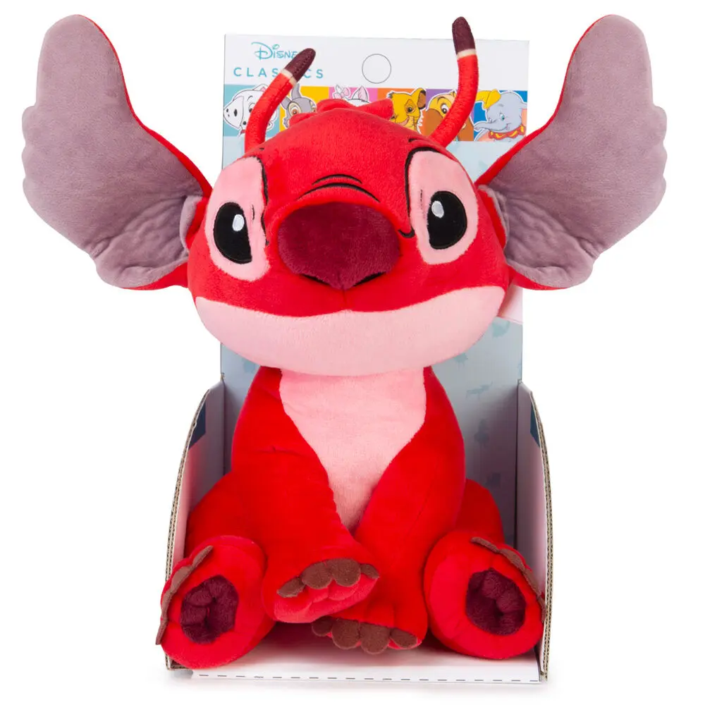 Disney Stitch Leroy jucărie de pluș moale cu sunet 30cm poza produsului
