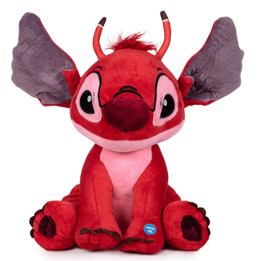 Disney Stitch Leroy pluș moale cu sunet 60cm poza produsului