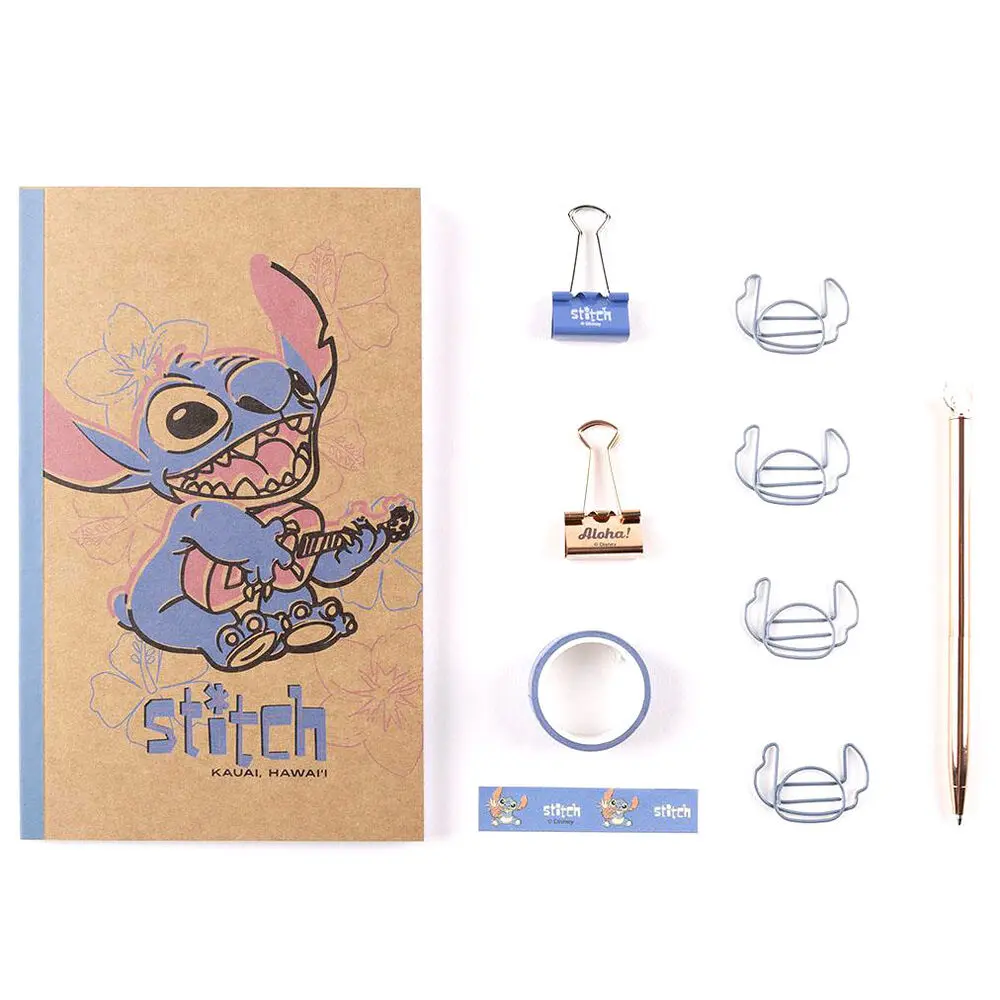 Disney Stitch Set de papetărie pentru scrisori poza produsului