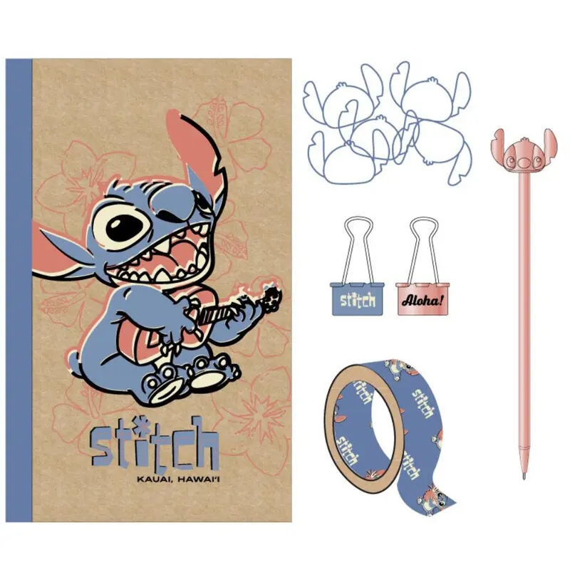 Disney Stitch Set de papetărie pentru scrisori poza produsului