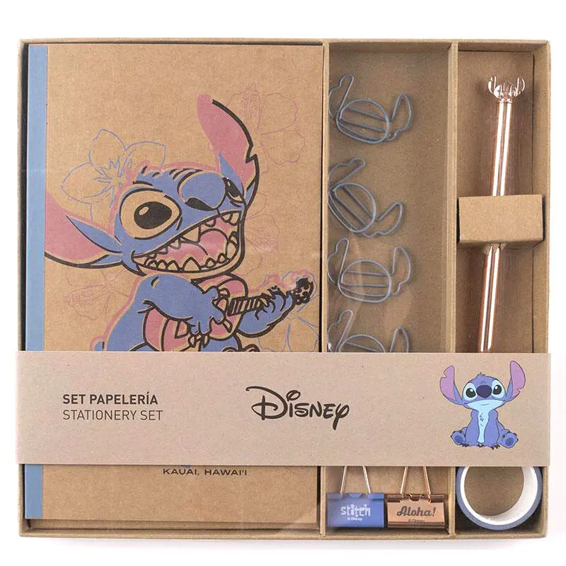 Disney Stitch Set de papetărie pentru scrisori poza produsului