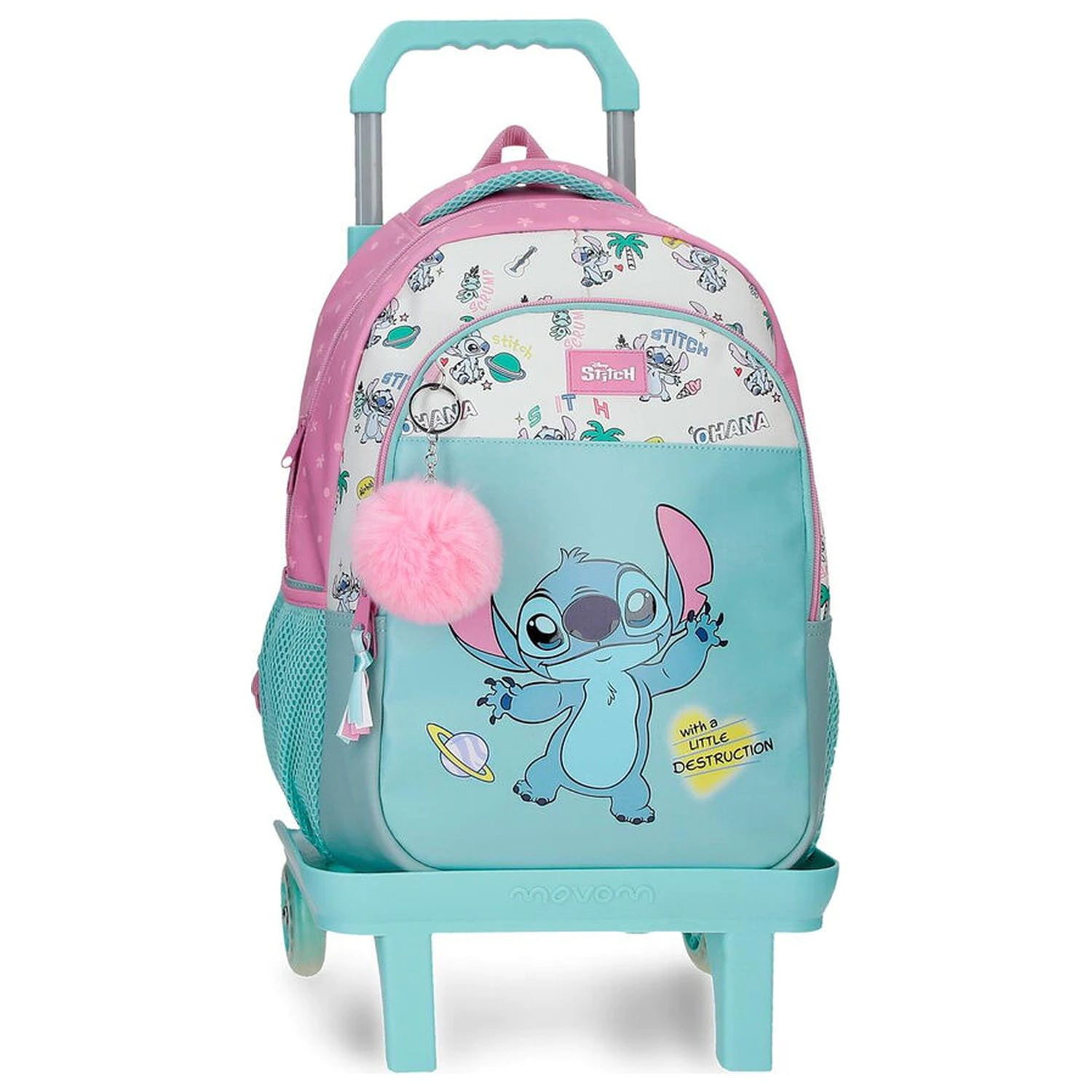 Disney Stitch Little Destruction troller 42cm poza produsului