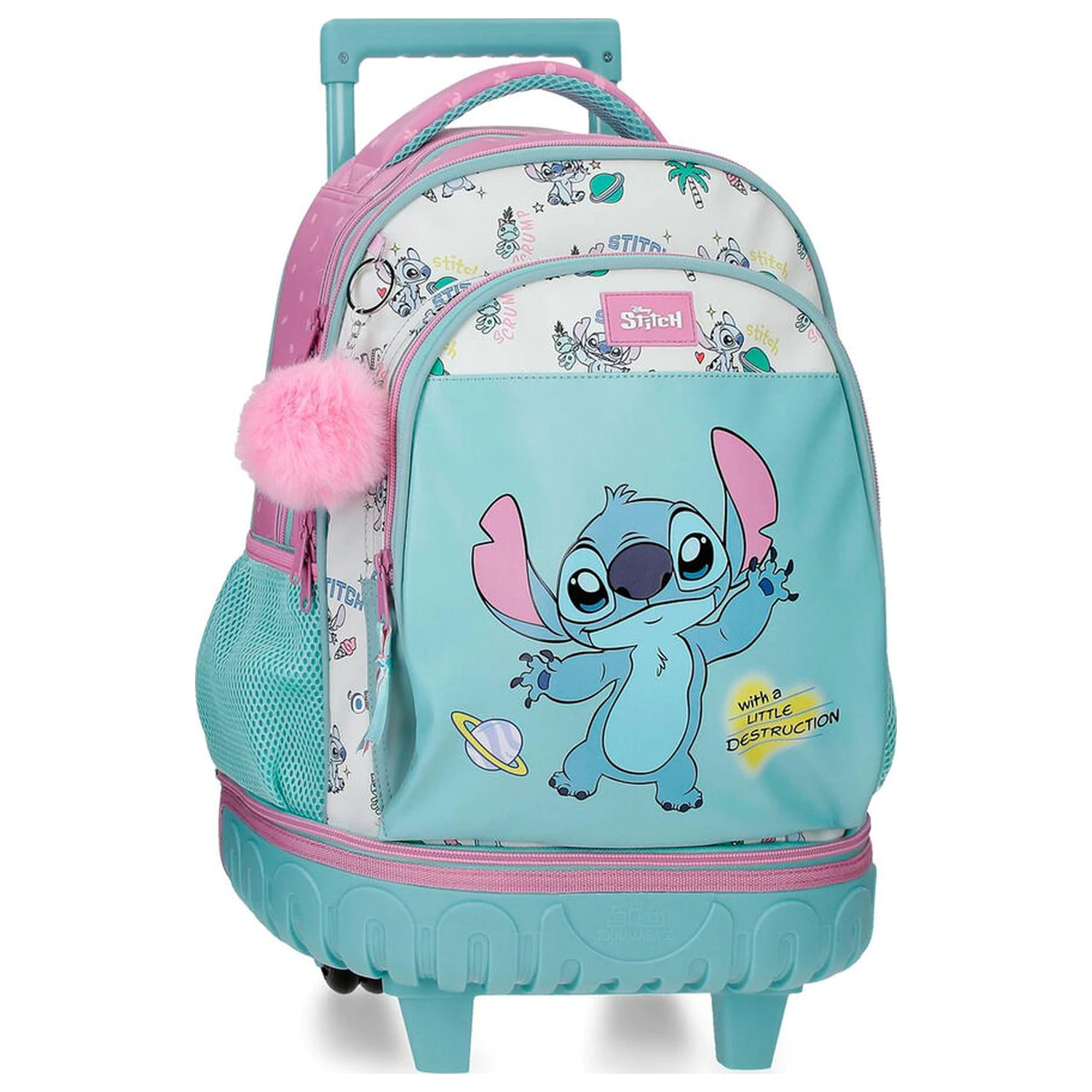 Disney Stitch Little Destruction troller compact, extensibil, 43cm poza produsului