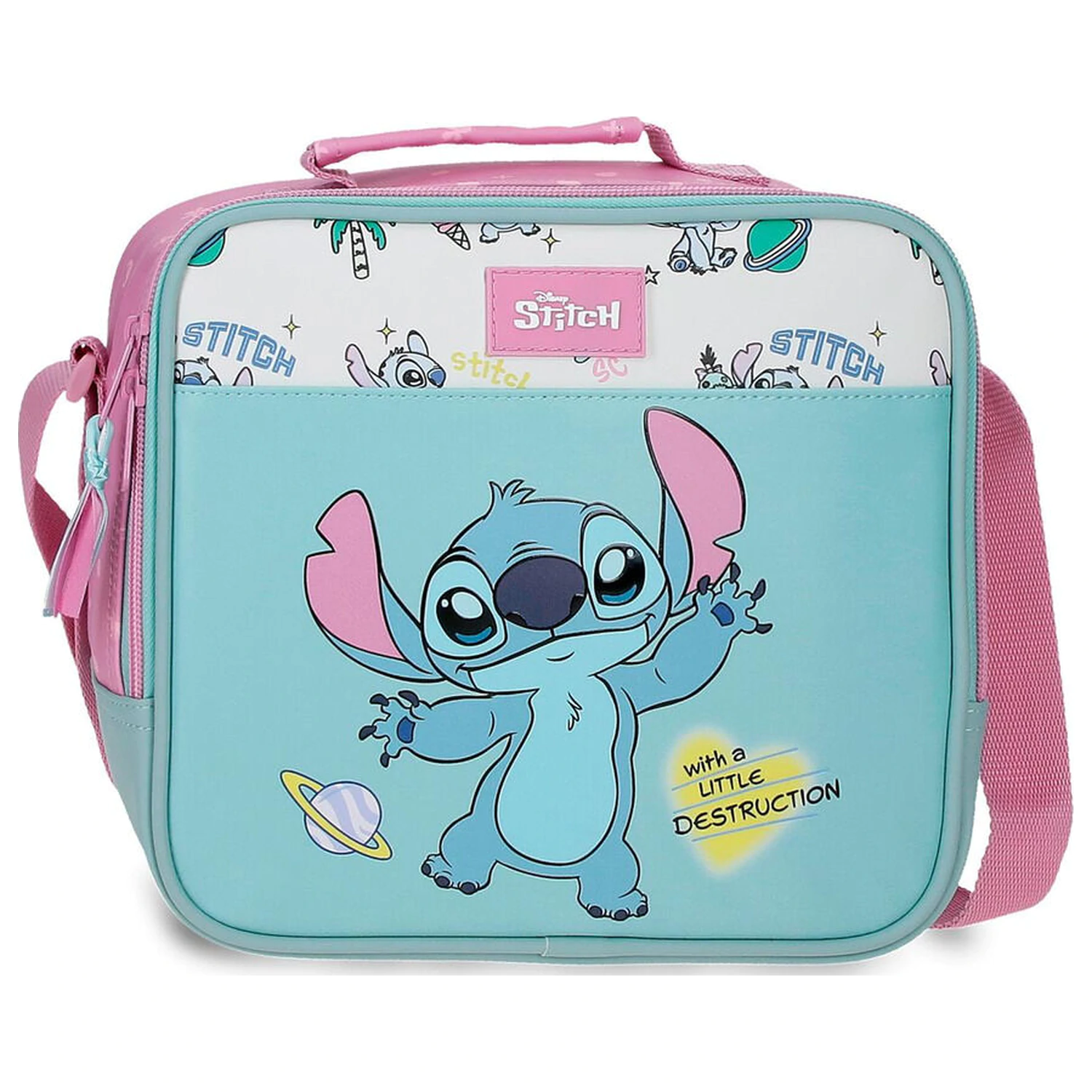Disney Stitch Little Destruction vanity case poza produsului