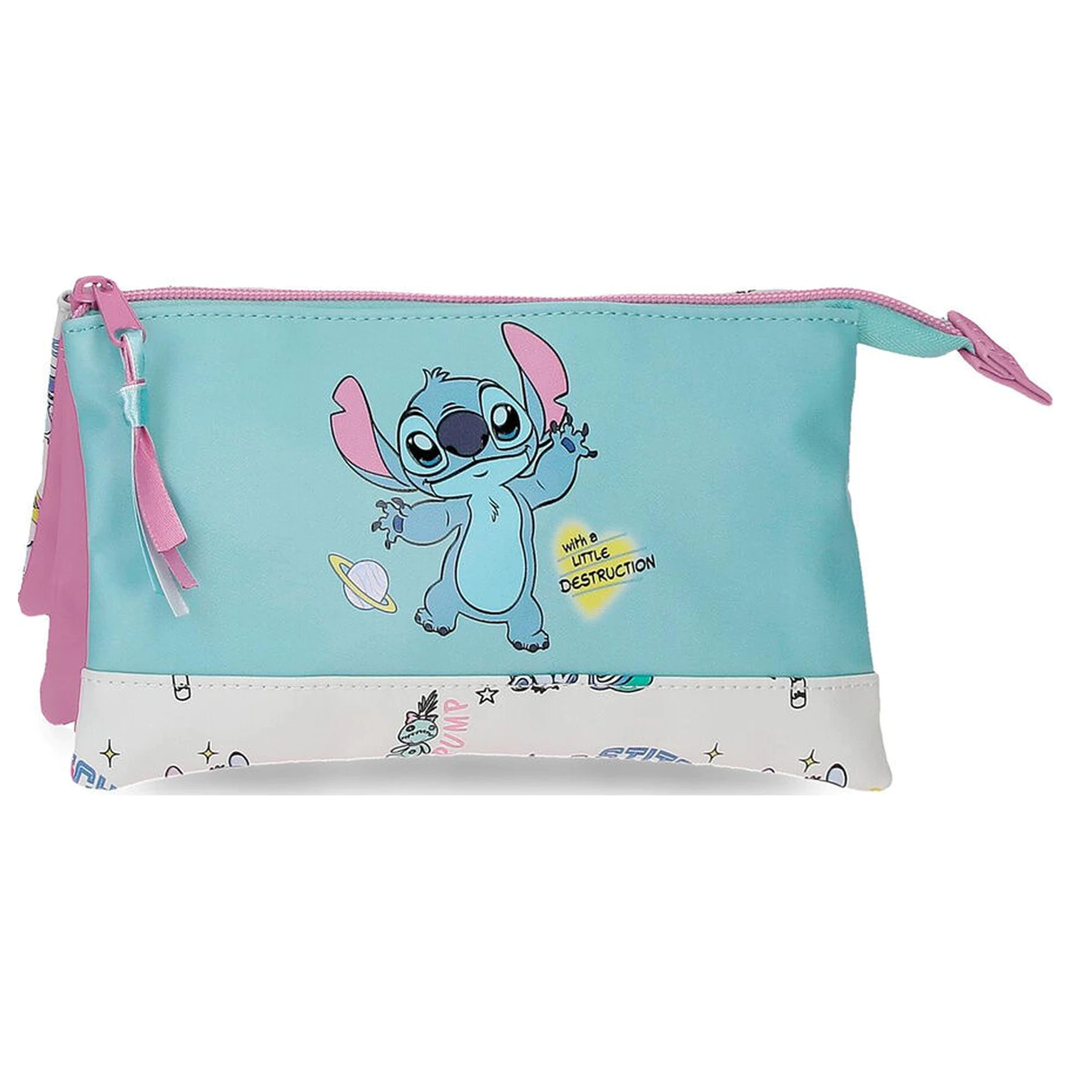 Disney Stitch Little Destruction geanta vanity case poza produsului