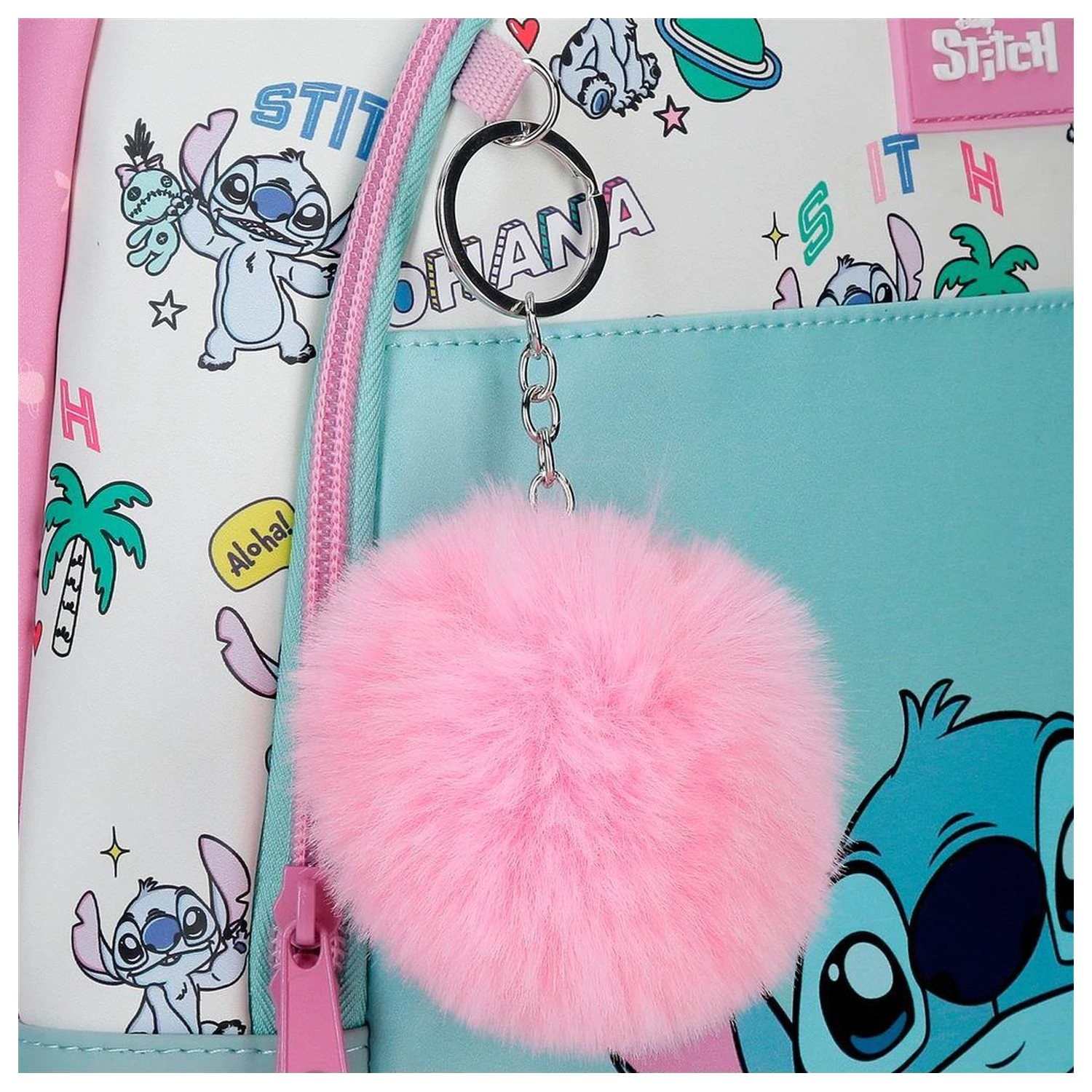 Disney Stitch Little Destruction rucsac adaptabil 42cm poza produsului