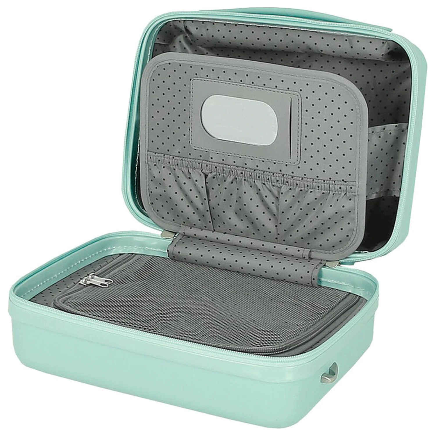 Disney Stitch Little Destruction ABS beauty case adaptabil 29cm poza produsului