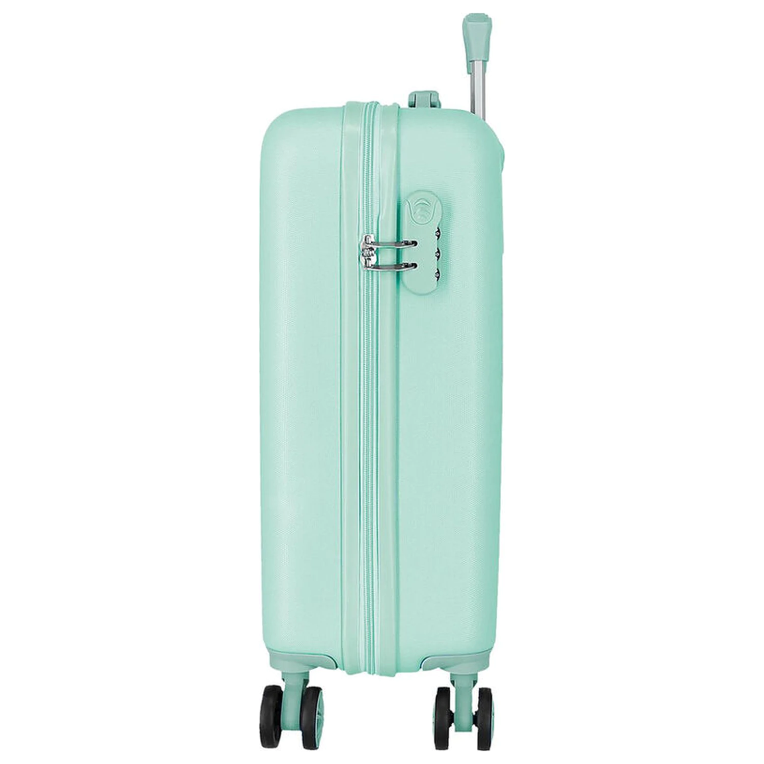 Disney Stitch Little Destrution valiza troler ABS 55cm poza produsului